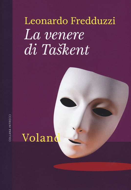 La venere di Tashkent - Leonardo Fredduzzi - copertina