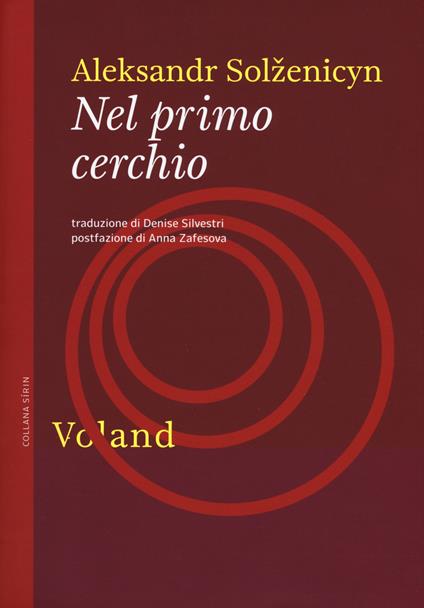 Nel primo cerchio - Aleksandr Solzenicyn - copertina