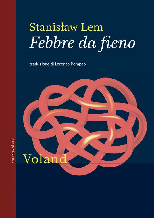 Febbre da fieno - Stanislaw Lem - copertina