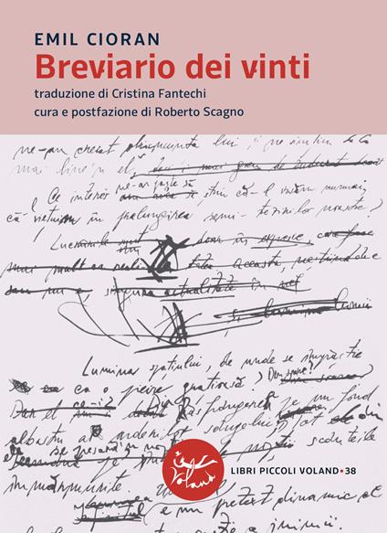 Breviario dei vinti - Emil M. Cioran,Cristina Fantechi - ebook