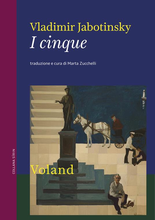 I cinque - Vladimir Jabotinsky,Marta Zucchelli - ebook