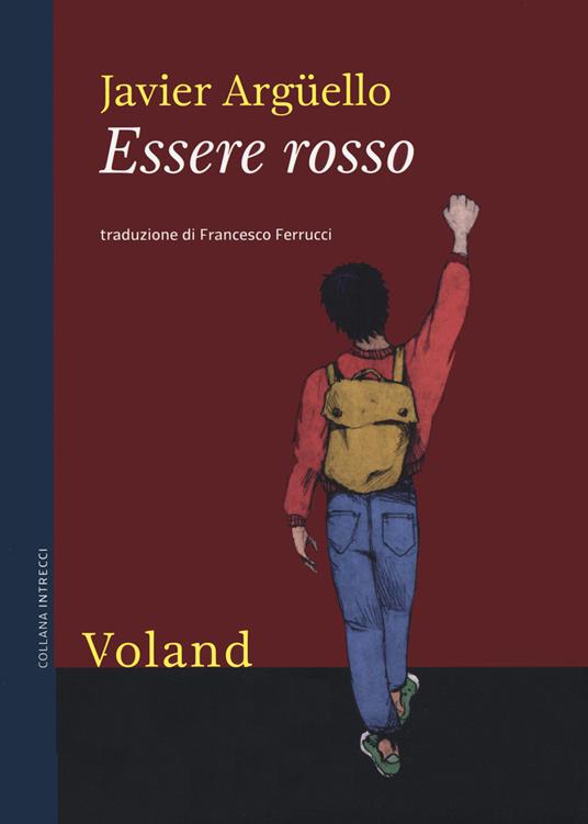 Essere rosso - Javier Argüello - copertina