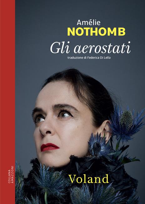 Gli aerostati - Amélie Nothomb - copertina