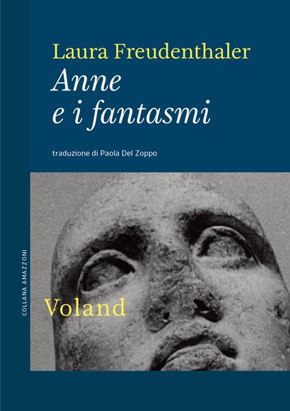 Anne e i fantasmi - Laura Freudenthaler - copertina