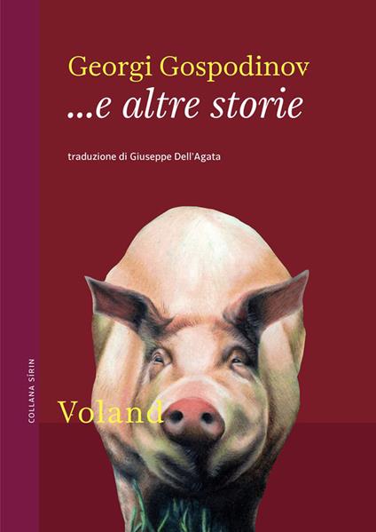 ... E altre storie - Georgi Gospodinov - copertina