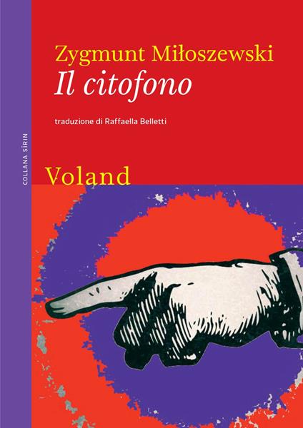 Il citofono - Zygmunt Miloszewski - copertina