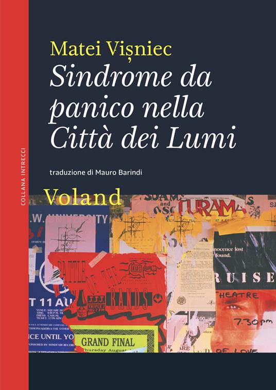 Sindrome da panico nella Città dei Lumi - Matéï Visniec,Mauro Barindi - ebook