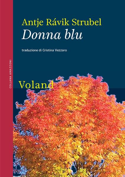 Donna blu - Antje Ravik Strubel - copertina