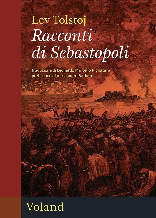 I racconti di Sebastopoli - Lev Tolstoj - copertina