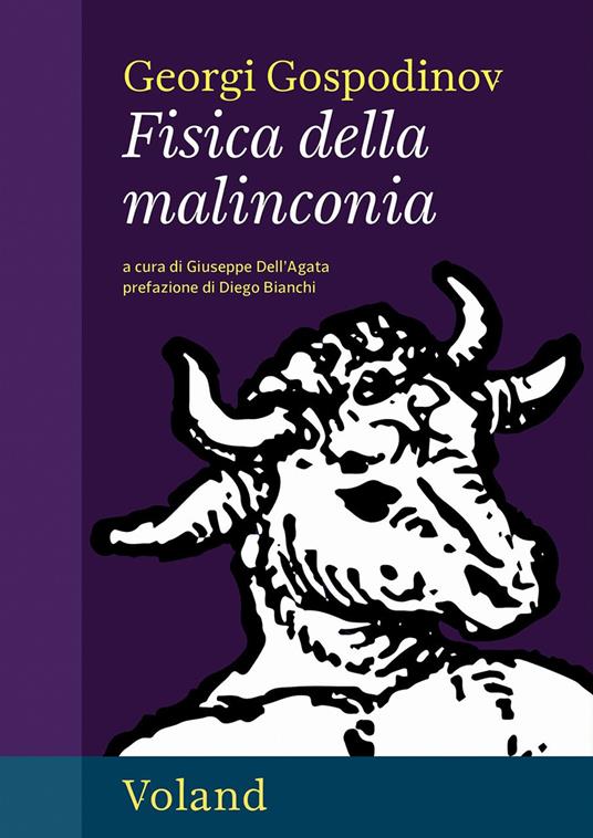 Fisica della malinconia - Georgi Gospodinov - copertina