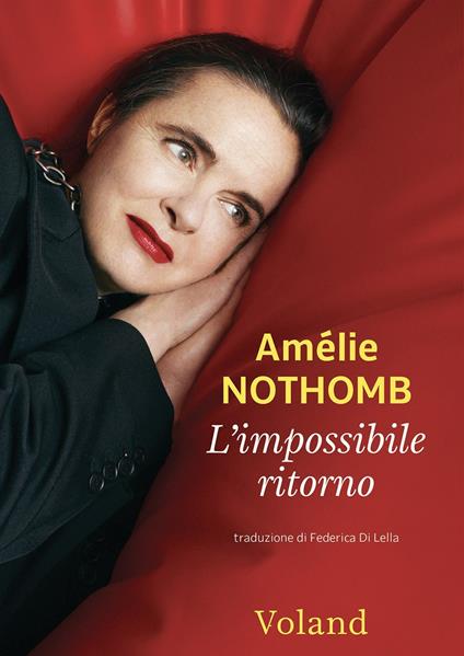 L'impossibile ritorno - Amélie Nothomb - copertina