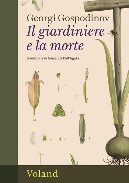 Il giardiniere e la morte - Georgi Gospodinov - copertina