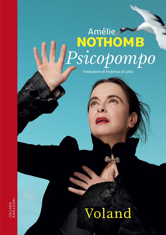 Psicopompo - Amélie Nothomb,Federica Di Lella - ebook