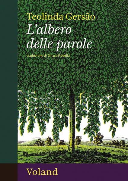 L'albero delle parole - Teolinda Gersão - copertina