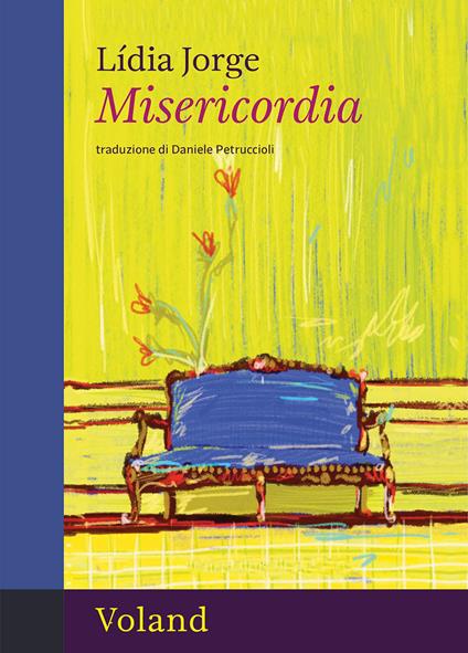 Misericordia - Lídia Jorge - copertina
