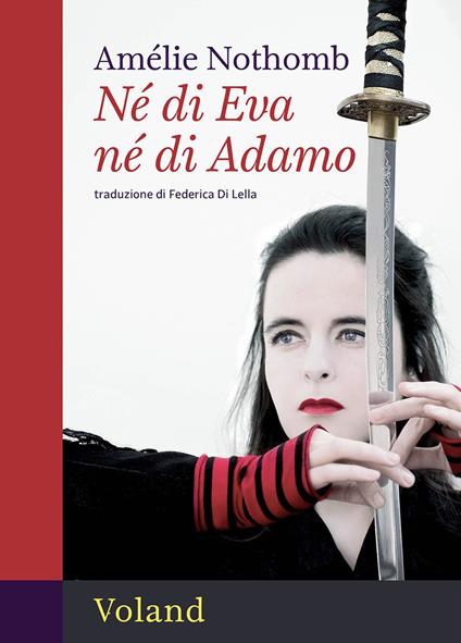 Né di Eva né di Adamo - Amélie Nothomb - copertina