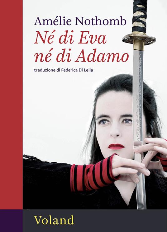Né di Eva né di Adamo - Amélie Nothomb - copertina