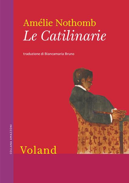 Le catilinarie - Amelie Nothomb - ebook