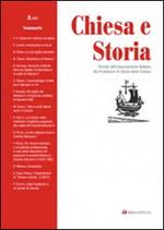 Chiesa e storia. Rivista dell'Associazione Italiana dei Professori di Storia della Chiesa. Vol. 3