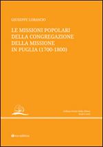 Le missioni popolari della Congregazione della Missione in Puglia (1700-1800)