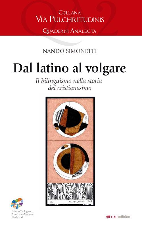 Dal latino al volgare - Nando Simonetti - copertina