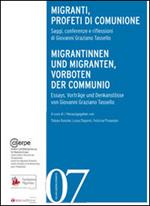 Migranti, profeti di comunione. Saggi, conferenze e riflessioni di Giovanni Graziano Tassello