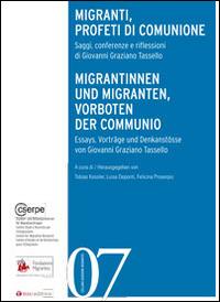 Migranti, profeti di comunione. Saggi, conferenze e riflessioni di Giovanni Graziano Tassello - copertina