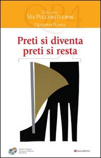 Preti si diventa presti si resta - copertina