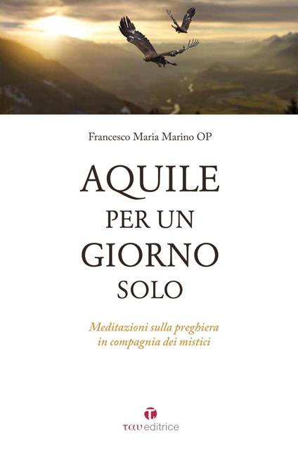 Aquile per un giorno. Meditazioni sulla preghiera in compagnia dei mistici - Francesco Maria Marino - copertina