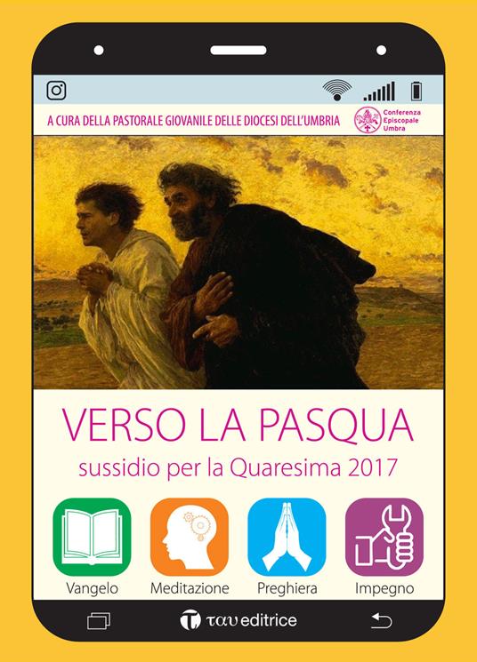 Verso la Pasqua. Sussidio per la quaresima 2017 - copertina
