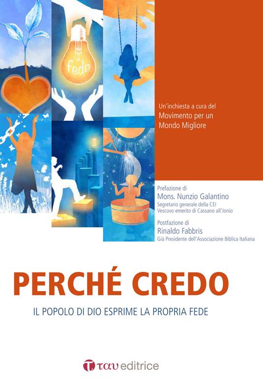 Perché credo? Il popolo di Dio esprime la propria fede - Mario Berti,Rosalisa Pizzinato - copertina