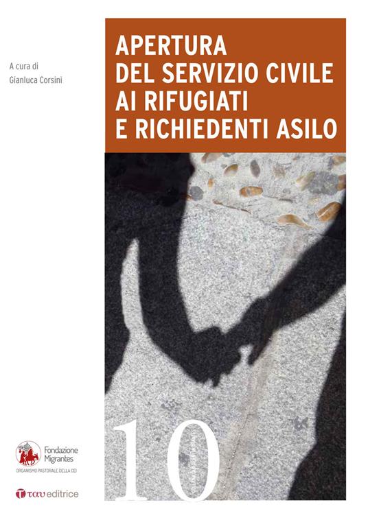 Apertura del Servizio Civile ai rifugiati e richiedenti asilo - copertina