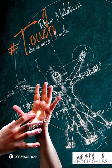 #Touch. E se ti toccasse la Risurrezione? - Rocco Malatacca - copertina