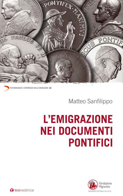 L'emigrazione nei documenti pontifici - Matteo Sanfilippo - copertina