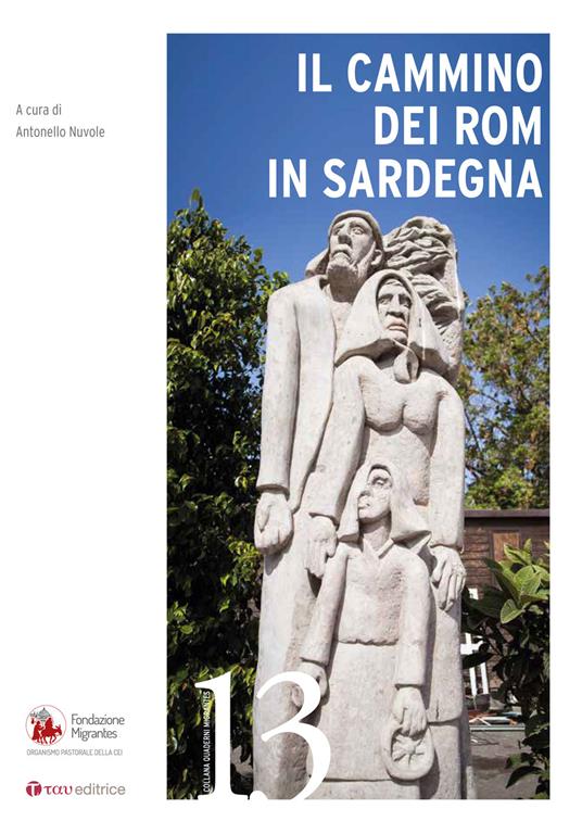 Il cammino dei rom in Sardegna - copertina