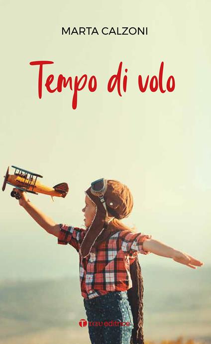 Tempo di volo - Marta Calzoni - copertina