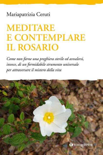 Meditare e contemplare il Rosario. Come non farne una preghiera sterile ed avvalersi, invece, di un formidabile strumento universale per attraversare il mistero della vita - Mariapatrizia Ceruti - copertina