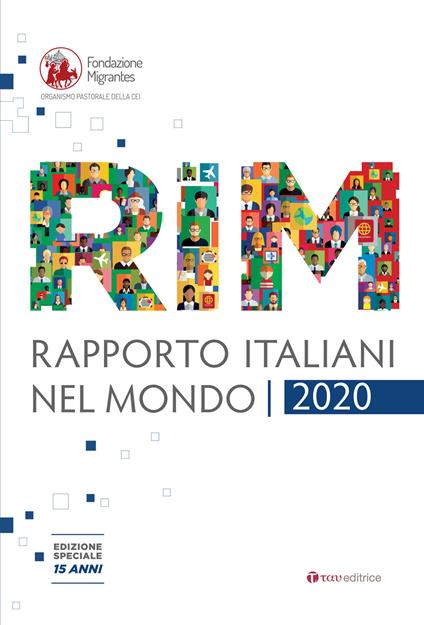 Rapporto italiani nel mondo 2020 - copertina