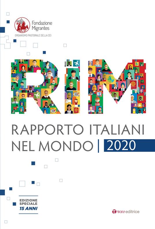 Rapporto italiani nel mondo 2020 - copertina