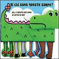 Di chi sono queste zampe? - copertina