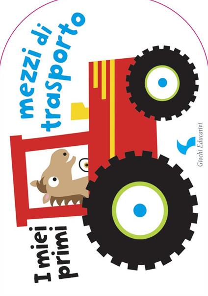 I miei primi mezzi di trasporto - copertina