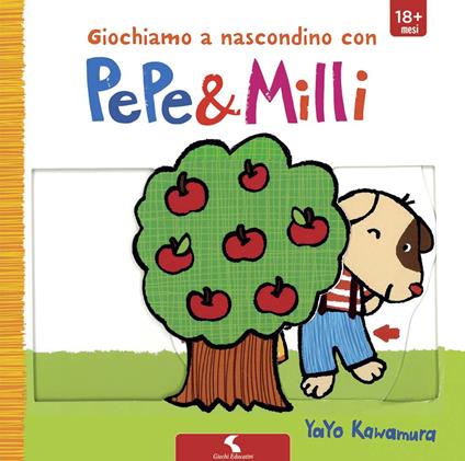Giochiamo a nascondino con Pepe & Milli - Yayo Kawamura - copertina
