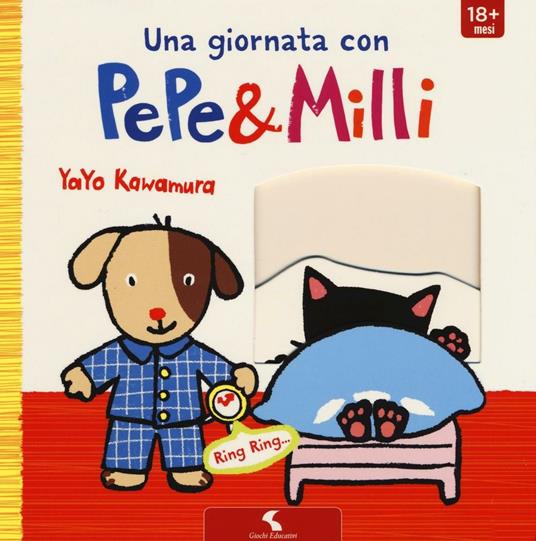 Una giornata con Pepe & Milli - Yayo Kawamura - copertina