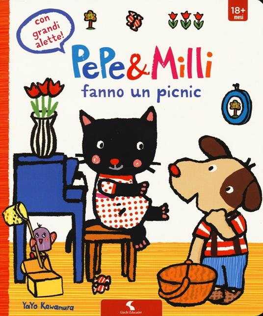 Pepe & Milli fanno un picnic. Ediz. illustrata - Yayo Kawamura - copertina