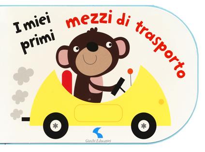 I miei primi mezzi di trasporto. Ediz. a colori - Maxine Davenport,Cindy Roberts - copertina