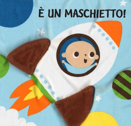 È un maschietto! Imparare giocando. Ediz. a colori - copertina