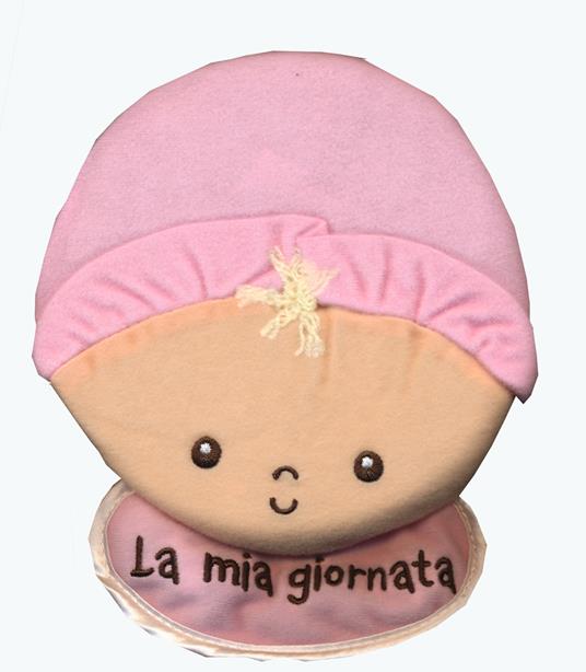 La mia giornata. Bimba. Imparare giocando. Ediz. a colori - copertina