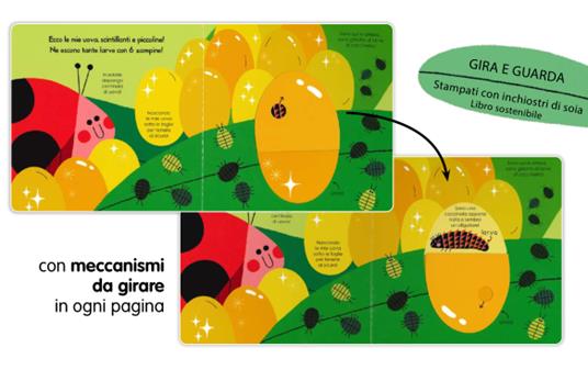 La coccinella. Io amo la natura. Ediz. a colori - Teresa Bellon - 2