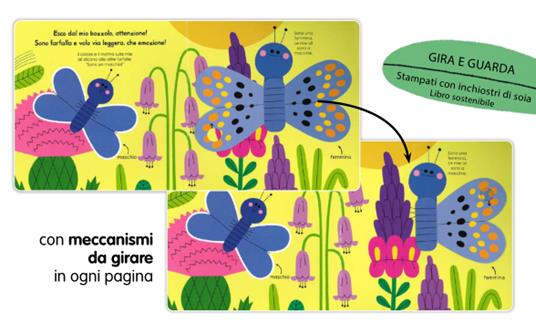 La farfalla. Io amo la natura. Ediz. a colori - Teresa Bellon - 2