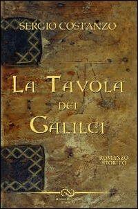 La tavola dei Galilei - Sergio Costanzo - copertina